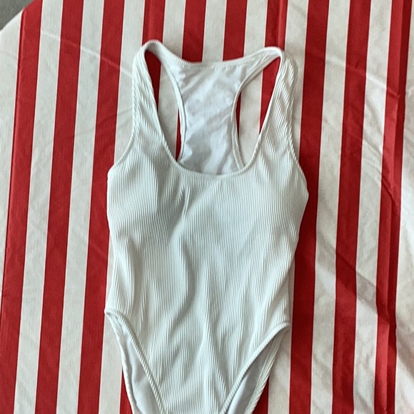 The Bikini Lab White Swimsuit, Size Medium, NWT - Picture 8 of 10
